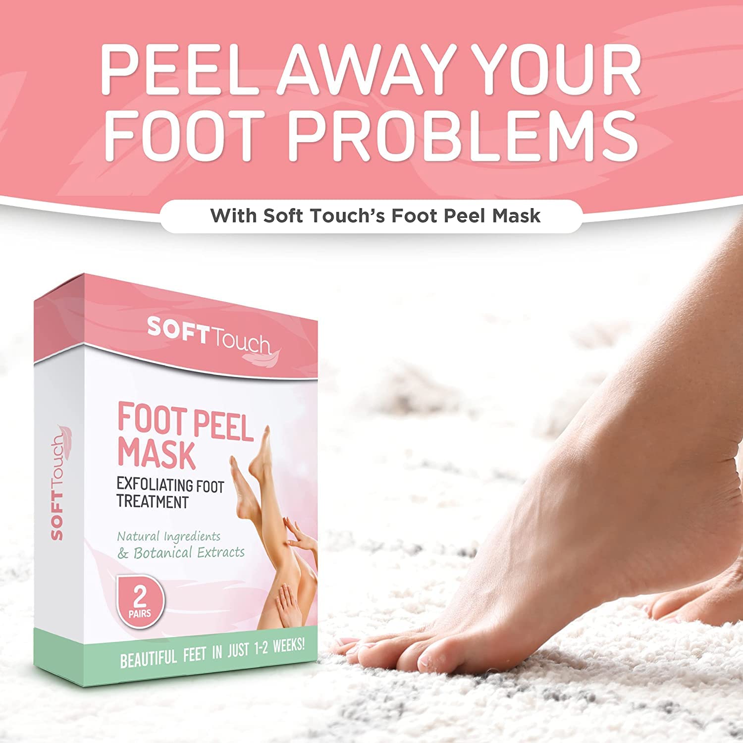 Foot Peel Mask Review