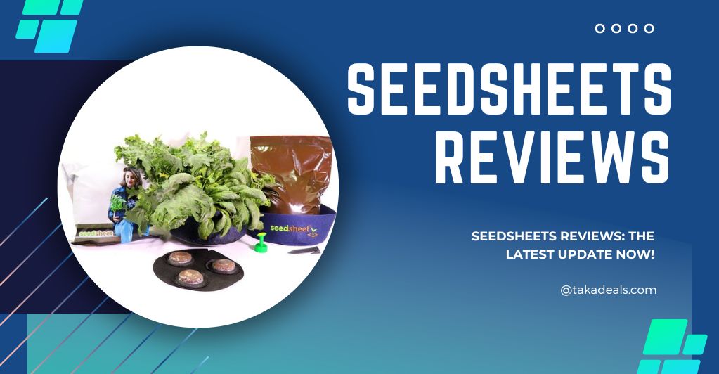 Seedsheets Reviews