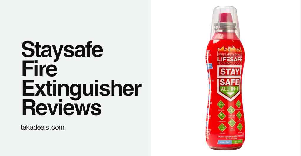 Staysafe Fire Extinguisher Reviews