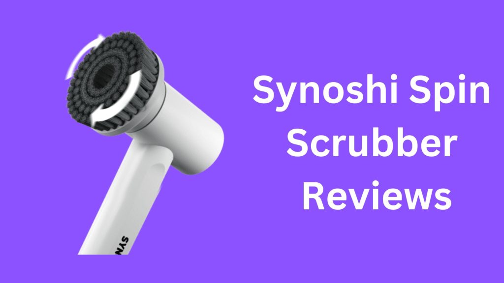 Synoshi Spin Scrubber