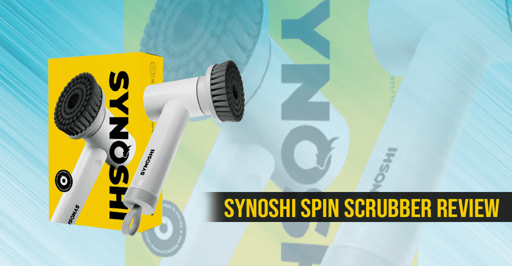 Synoshi Spin Scrubber Reviews