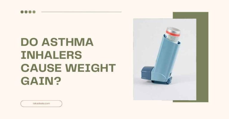 Do Asthma Inhalers Cause Weight Gain?