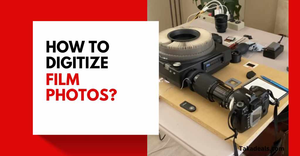 How To Digitize Film Photos?