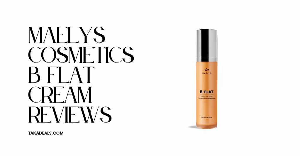 Maelys Cosmetics B Flat Cream Reviews
