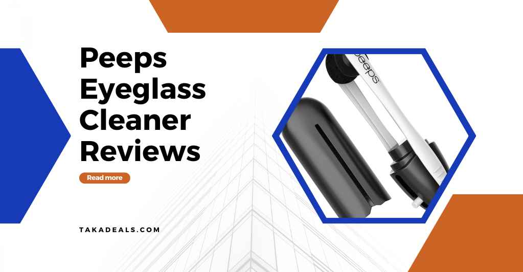 Peeps Eyeglass Cleaner Reviews 