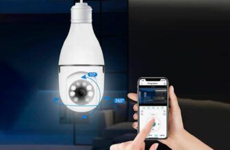 Keilini Lightbulb Security Camera Review: Setup, Features & Performance