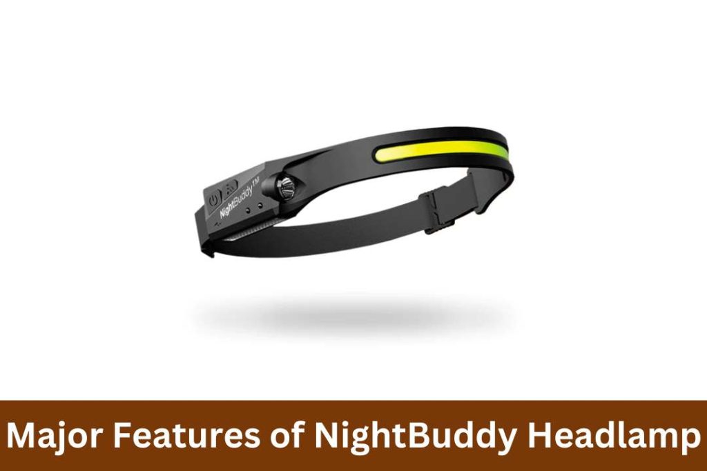 Major Features of NightBuddy Headlamp 