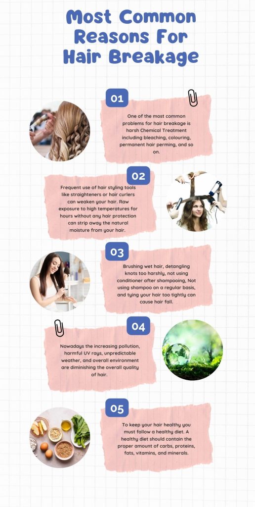 Most Common Reasons For Hair Breakage