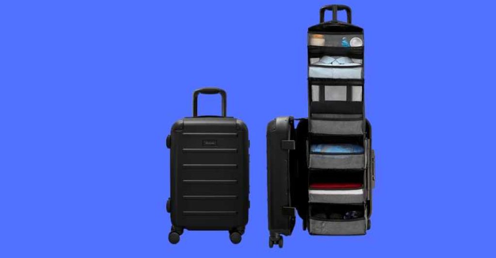 Materials Used: Solgaard Carry-On Closet