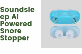 Soundsleep AI Powered Snore Stopper