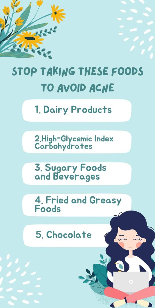 Stop Taking These Foods To Avoid Acne