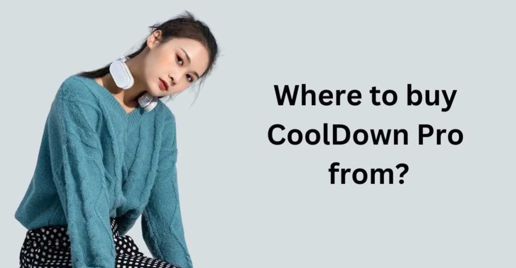 Where to buy CoolDown Pro from?