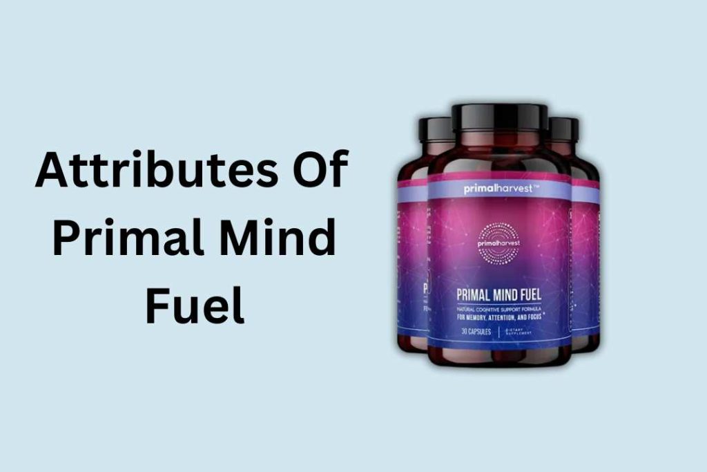 Attributes Of Primal Mind Fuel