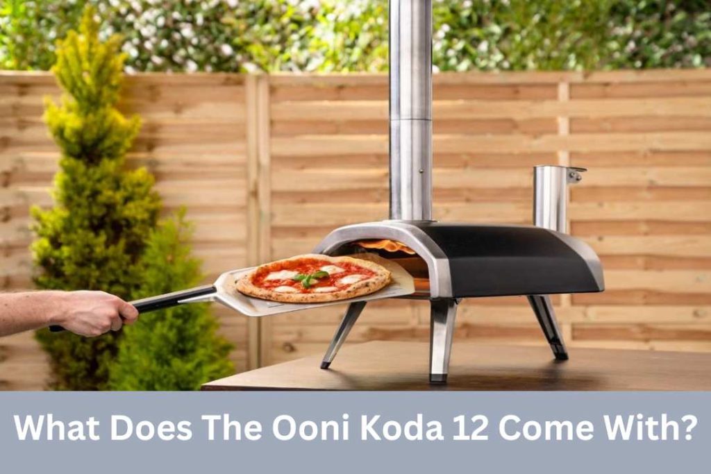What Does The Ooni Koda 12 Come With?