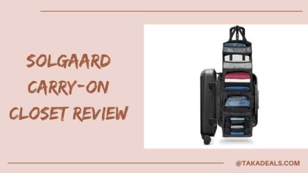 Solgaard Carry-On Closet Review 2023: Read Before Buying