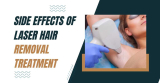 Side effects of Laser hair removal treatment: What Are the Risks?